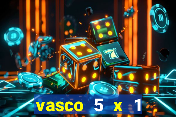 vasco 5 x 1 flamengo 2001